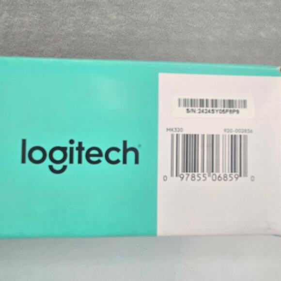 Logitech mk320 Wireless Full Keyboard & Mouse Combo with USB Receiver - Picture 3 of 14